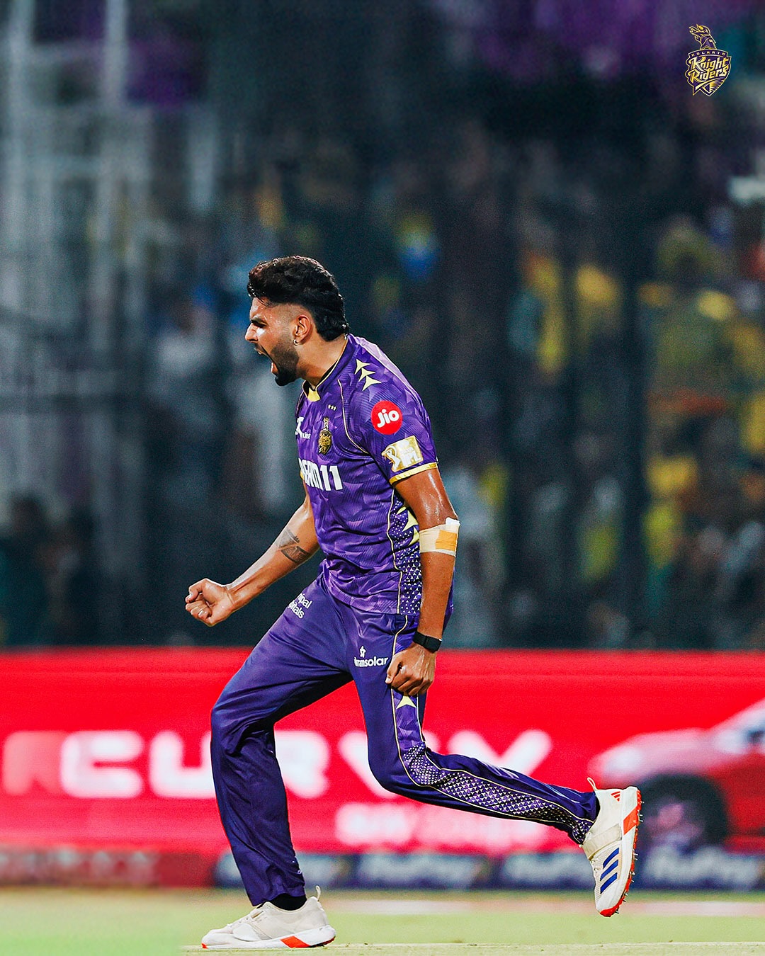 Celebration Ignites as KKR Lights Up TATAIPL2025