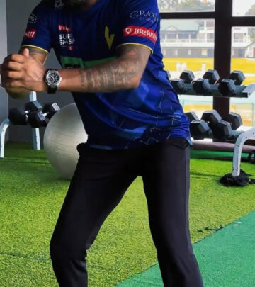 Chamara Kapugedera Inspires at Resistance Gym