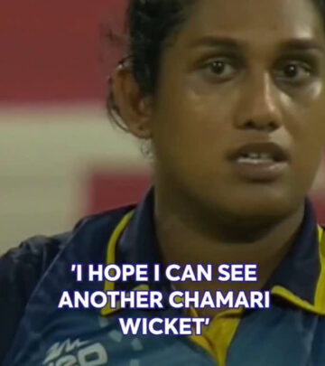 Sri Lanka’s cricket star shows pure grit and inspiring leadership on and off field! indeed