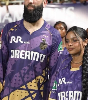 Champions Of Courage: KKR Honors Shahoshi Ranis