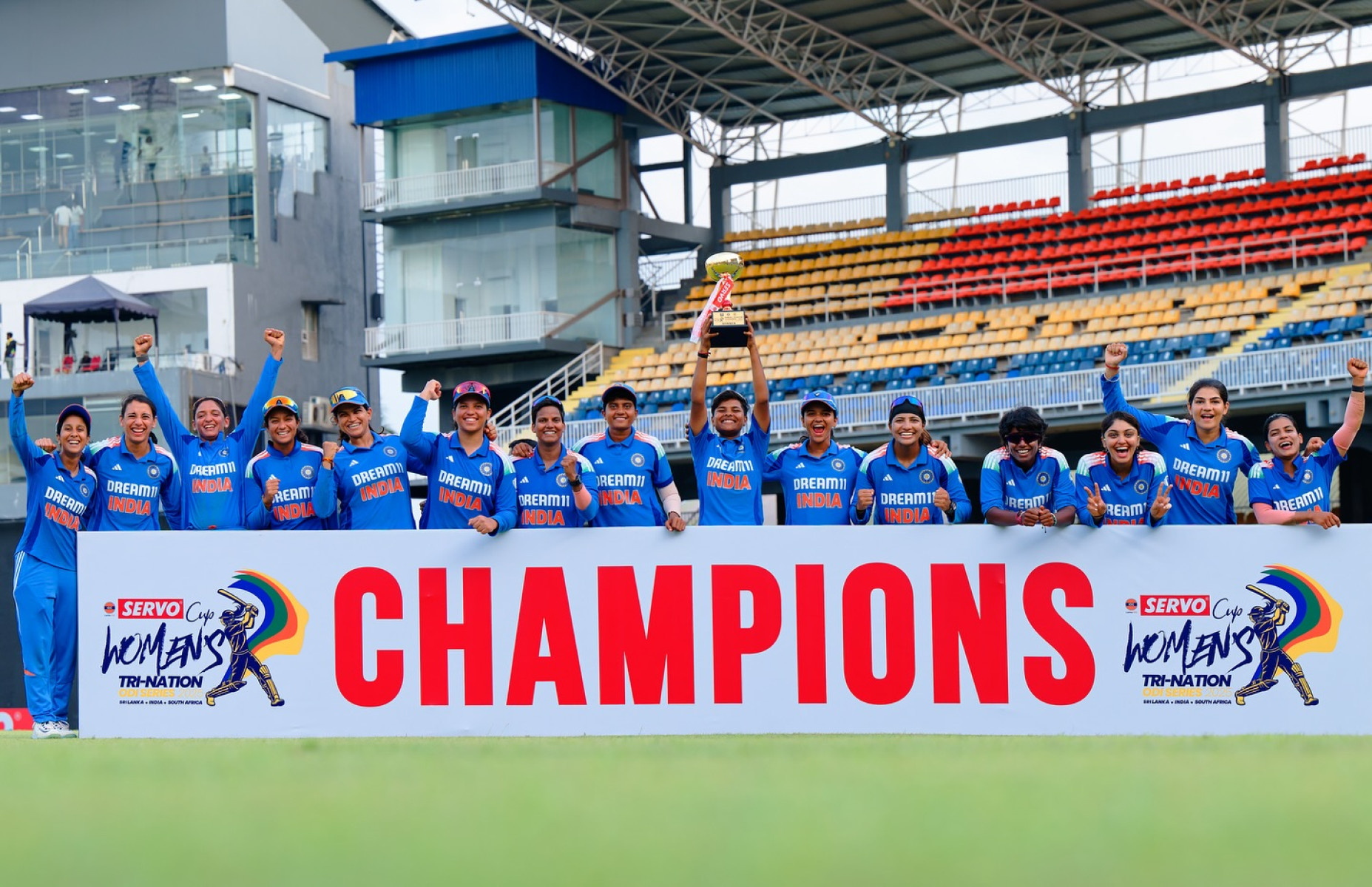 TriNation win marks Team India's pivotal comeback as Sneh Rana leads with fierce passion!