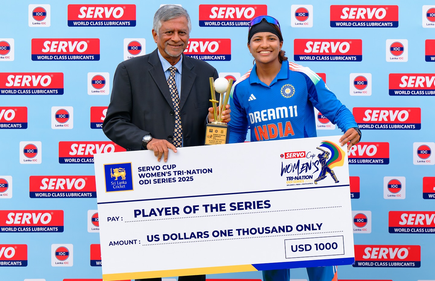 Champions: Sneh Rana Powers Team India Victory
