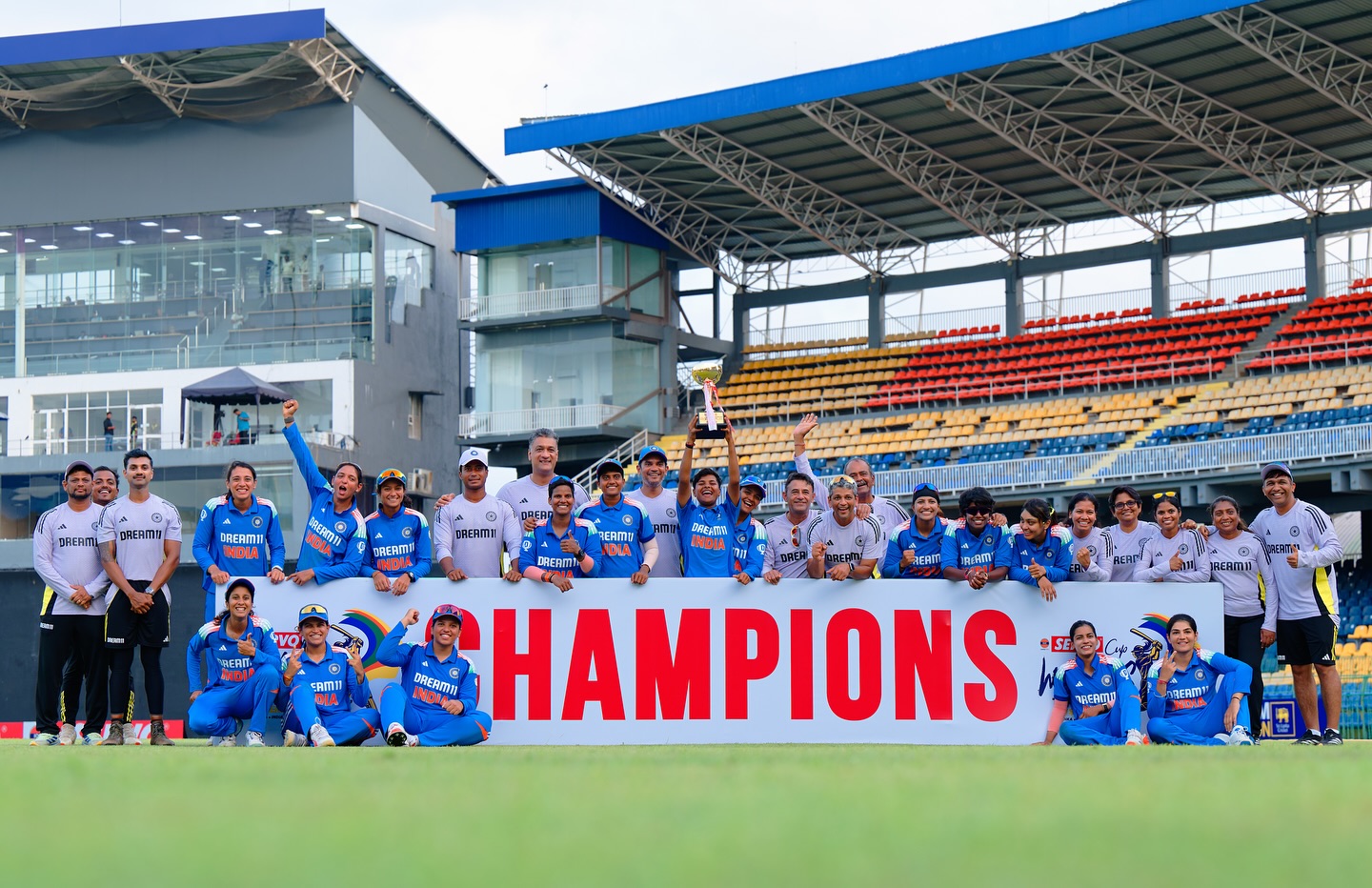 Champions: Sneh Rana Powers Team India Victory