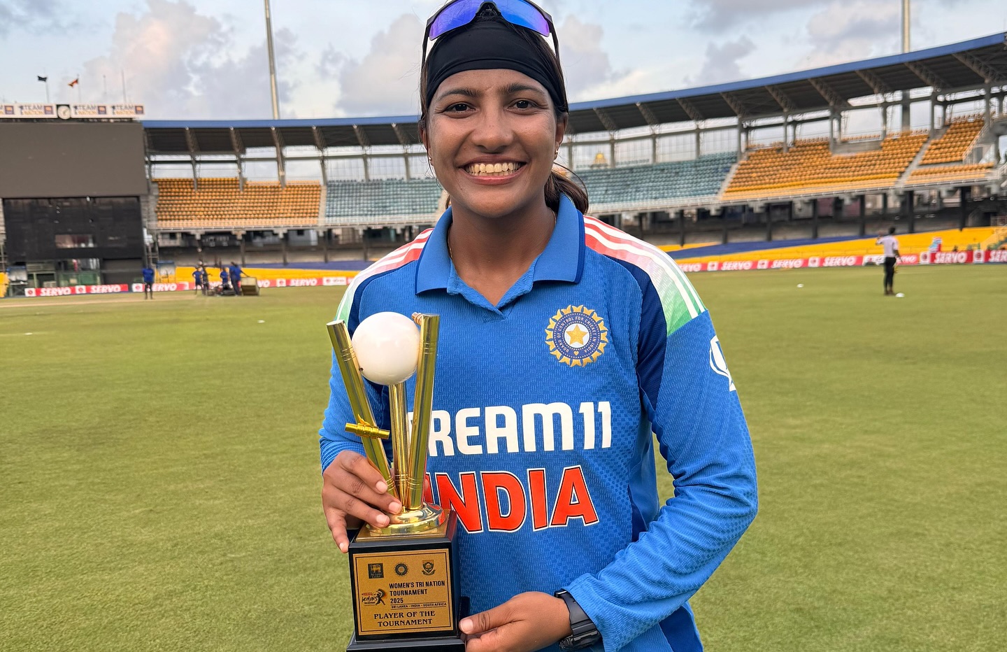 Champions: Sneh Rana Powers Team India Victory