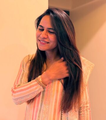 Gouher Sultana stuns in ethnic style, merging vibrant chaos with serene calm this weekend.