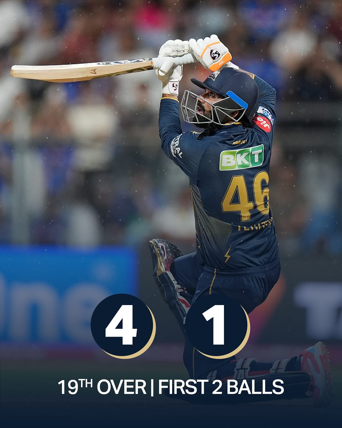 Chaos And Carnage: Titans Clutch Over Unleashed Reliving explosive TATA IPL 2025 moments that sent Gujarat Titans fans into a frenzy now!