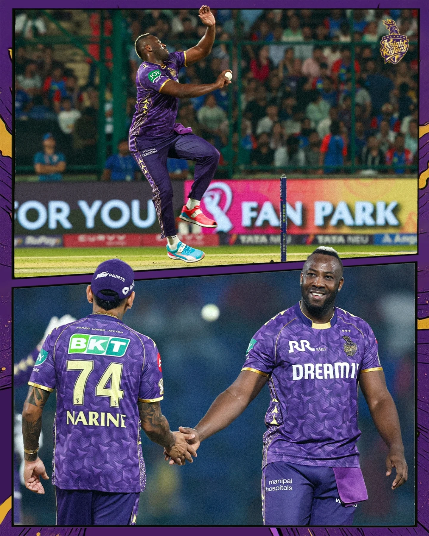 Charged With Russ Energy: Andre Russell Ignites IPL