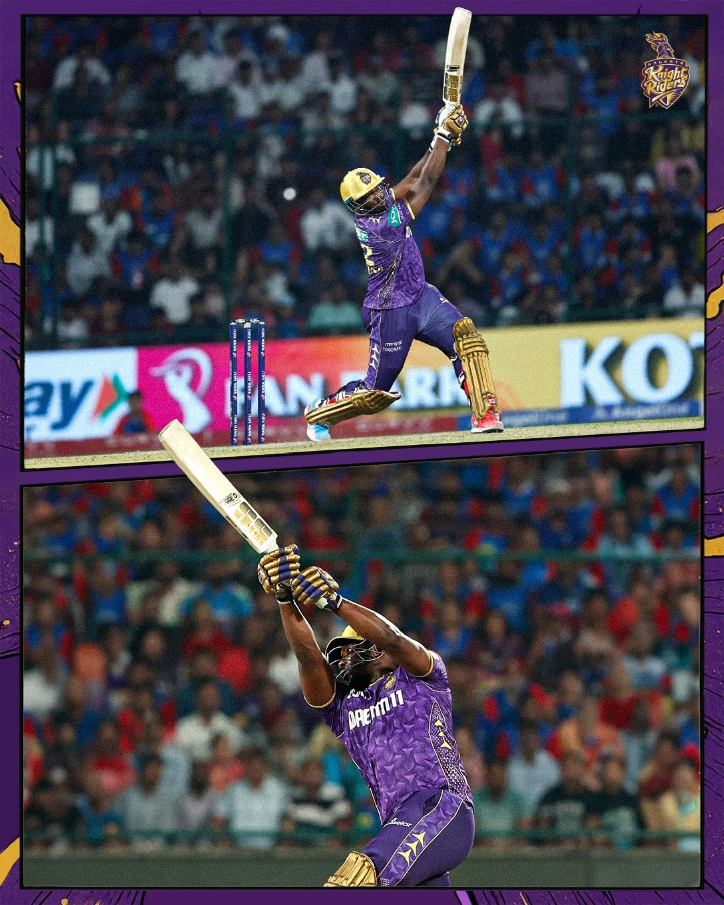Charged With Russ Energy: Andre Russell Ignites IPL