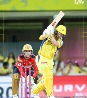 CSK displays vibrant energy, uniting true fans with classic WhistlePodu vibes at full tilt