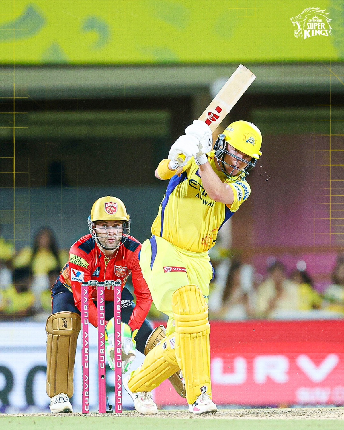 CSK displays vibrant energy, uniting true fans with classic WhistlePodu vibes at full tilt