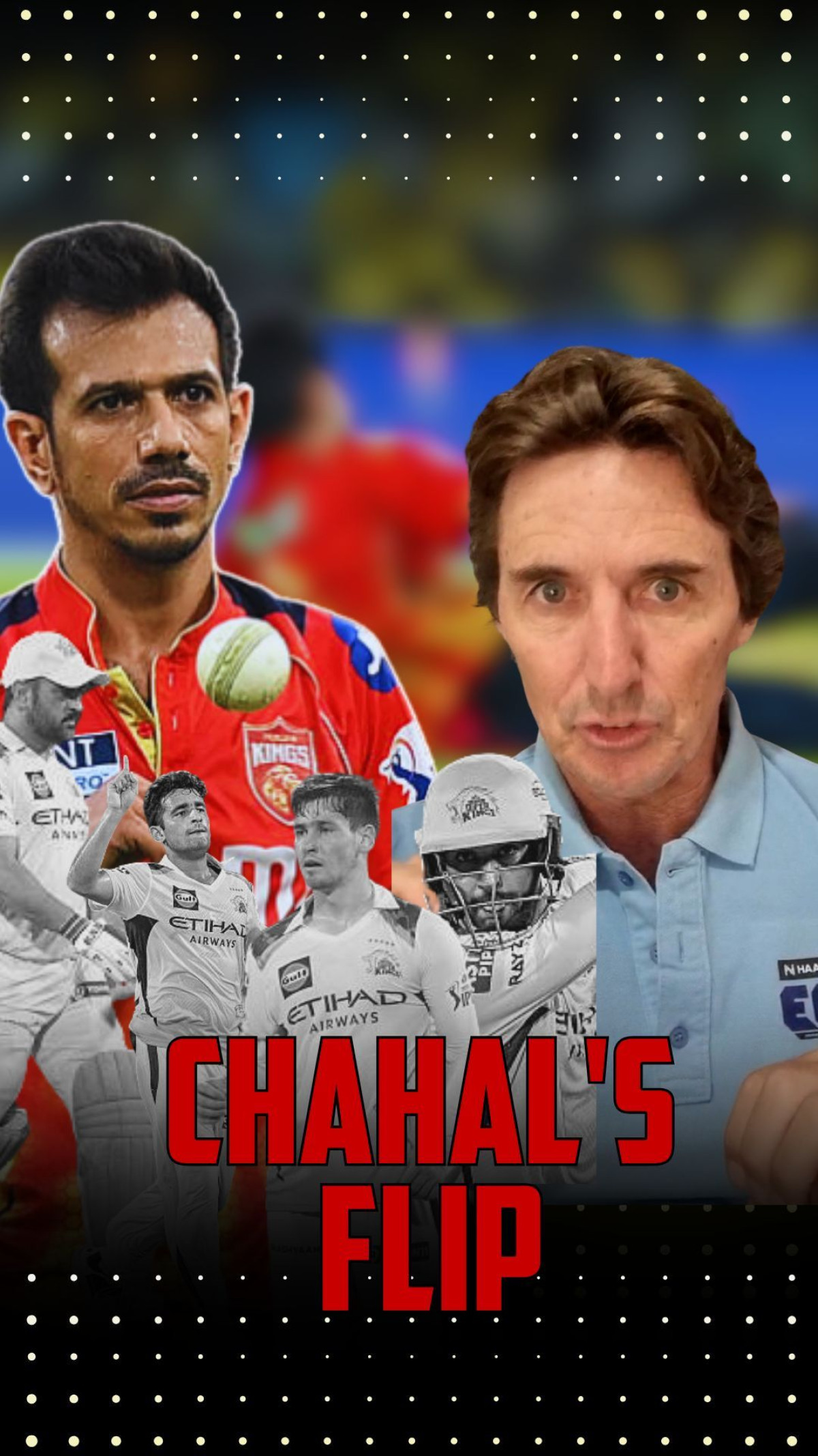 Chennai Super Kings’ IPL Exit: Brad Hogg Shares His Opinion The unexpected exit of Chennai Super Kings stuns fans as Punjab Kings rise in IPL. !!WOW!!