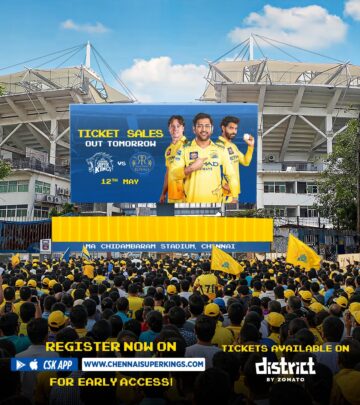 Chennai Super Kings Ready For Season Finale At Anbuden