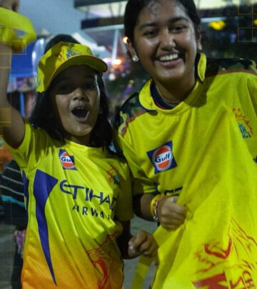 Chennai Super Kings Roar With Vibrant Social Media Display