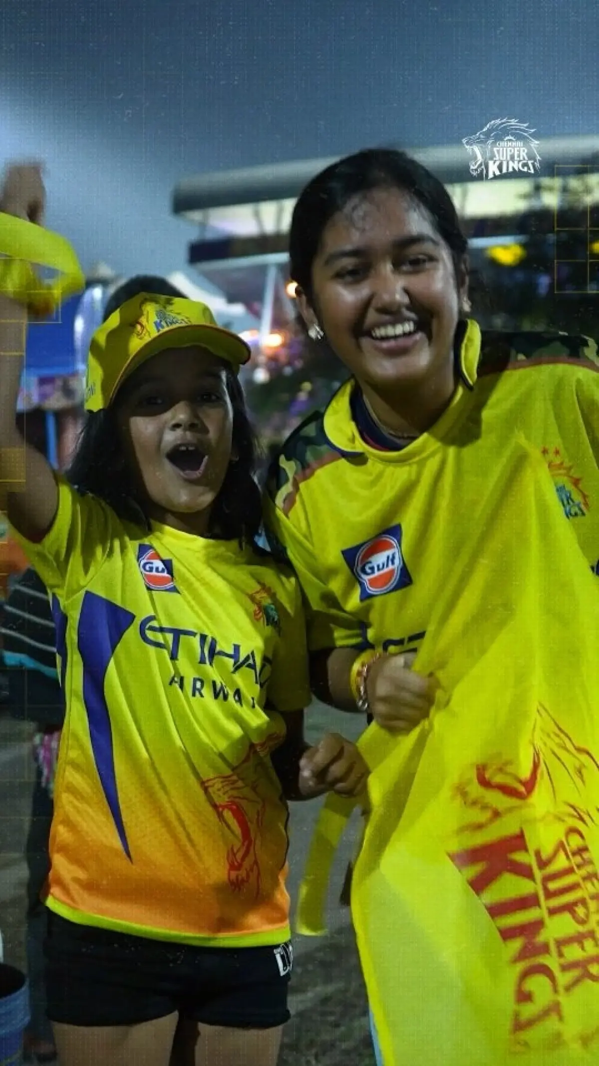 Chennai Super Kings Roar With Vibrant Social Media Display Catch a stunning glimpse of passion and pride from the mighty CSK squad in a vibrant post.