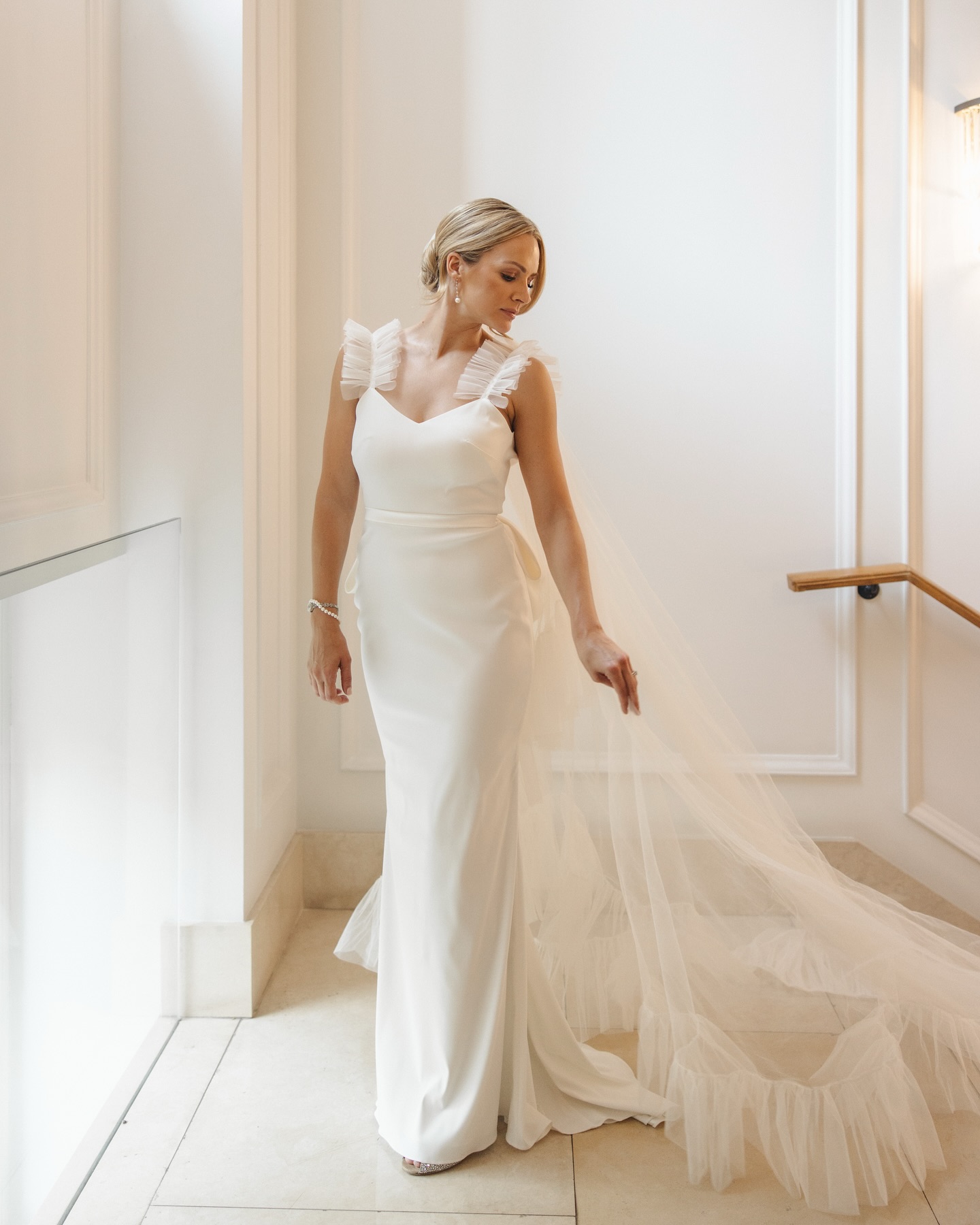 Cherished Bow: A Timeless Wedding Dress Story