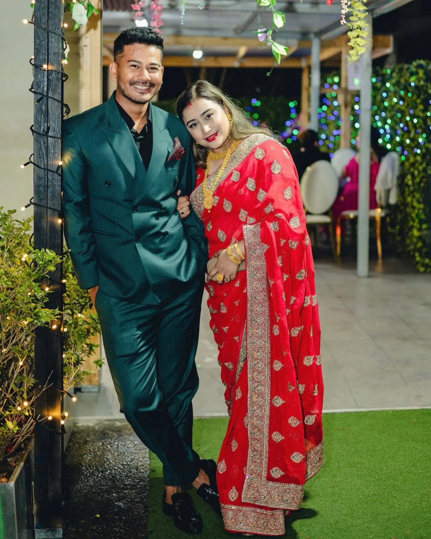 Cherishing Love: Abinash Bohara Celebrates Moments With Wife Abinash Bohara shares a tender Instagram moment with his wife, cherishing every second!!!!