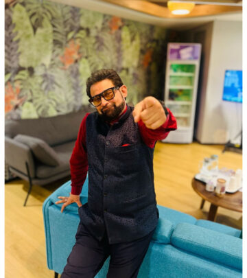 An exclusive look at vivid IPL commentary style blending sharp wit and bold fashion