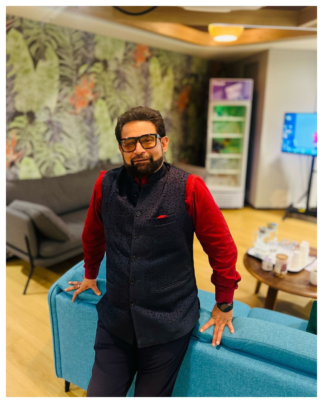 Chetan Sharma's Stylish Commentary: Fashion Meets Cricket