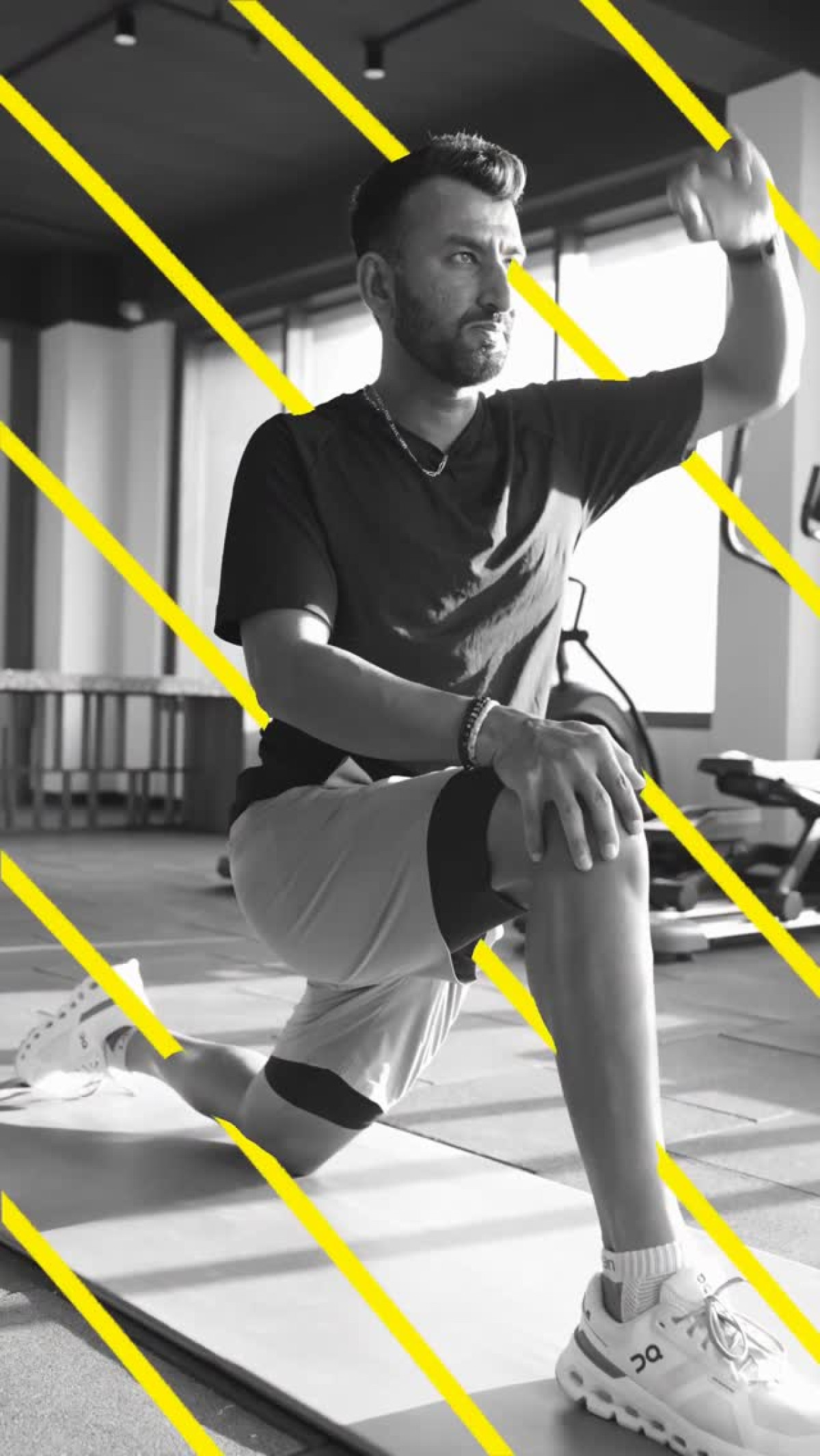 Cheteshwar Pujara Embraces The Grind With Daily Discipline Iconic perseverance meets unmatched fitness routines to inspire stellar sportsmanship now.