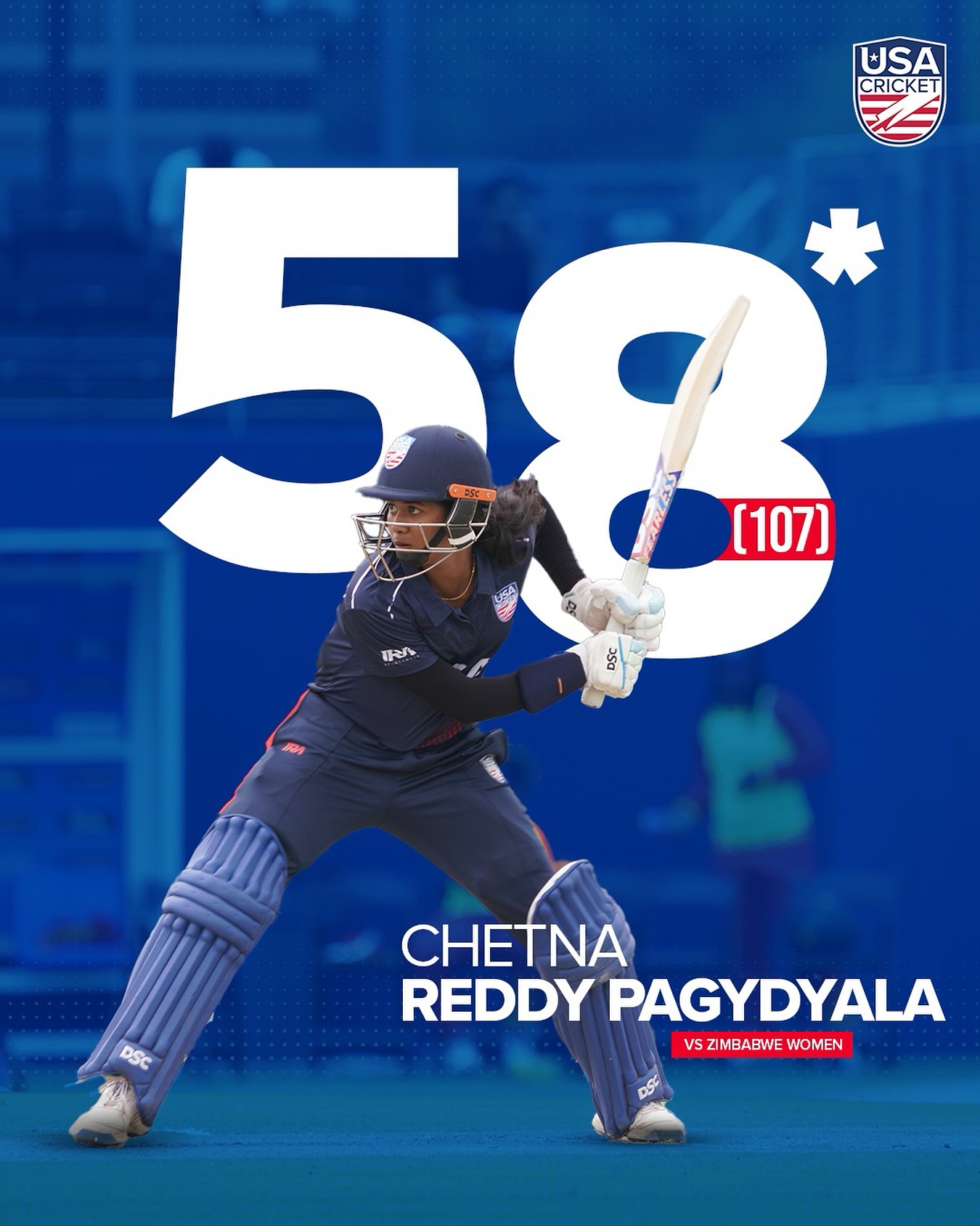 Chetna Reddy’s Ultimate Chase Powers USA Cricket Pagydyala’s stellar ODI chase sparks TeamUSA excitement, fueling bold cricket dreams today.