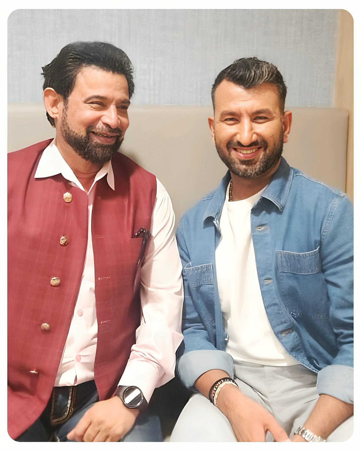 Chilled Cricket Chat: Sharma’s Catch-Up With Pujara