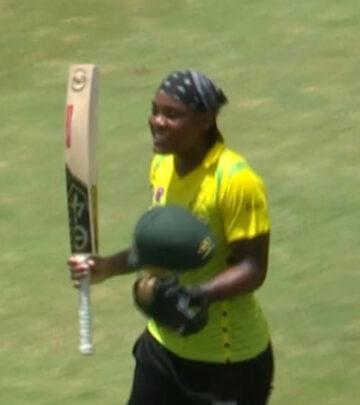 Chin 1748 Smashes Historic Century In T20 Blaze