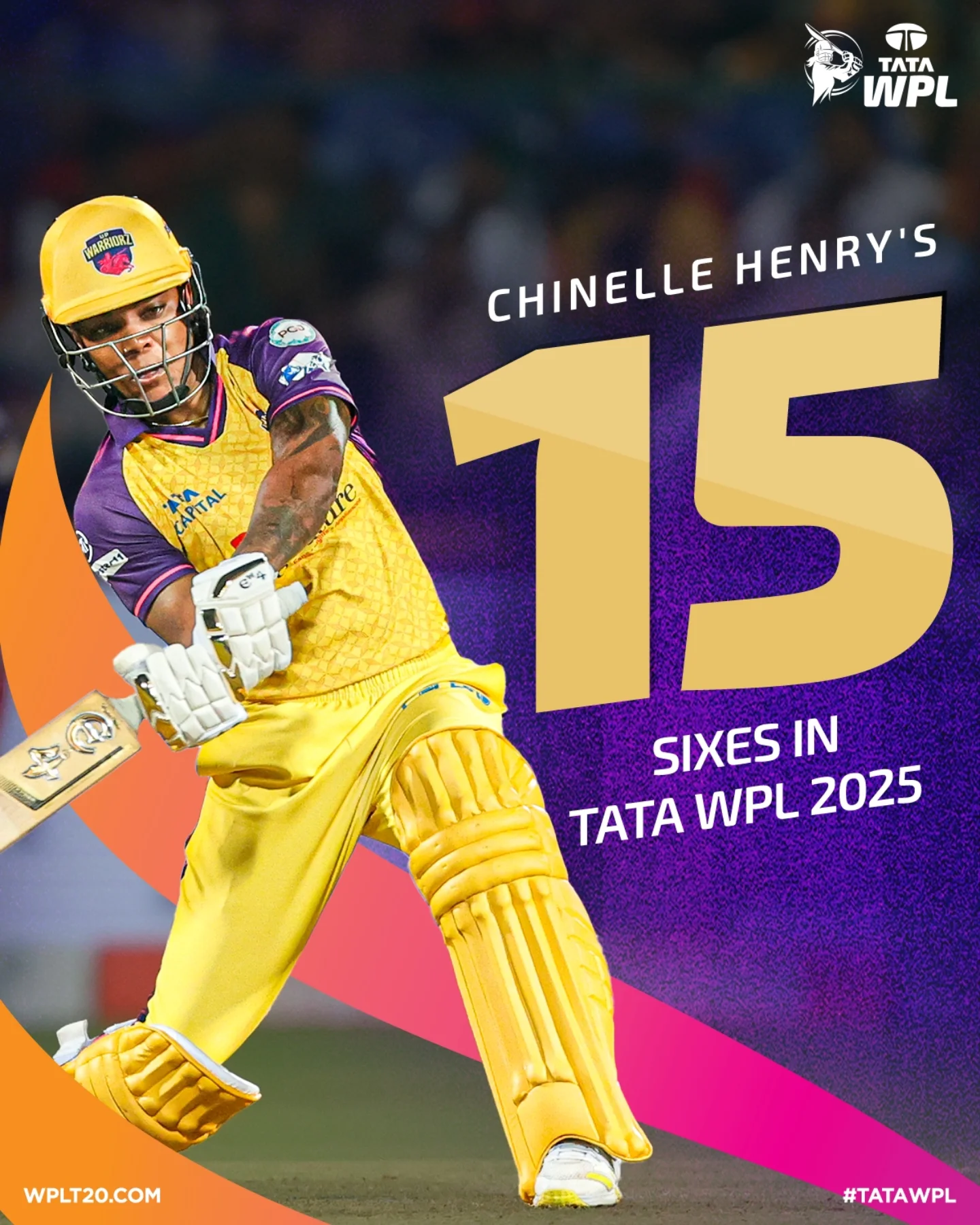 Chinelle Henry’s Caribbean Brute Force at WPL 2025 A thrilling display of power and flair as Chinelle Henry delivers 109 seconds of brilliance.