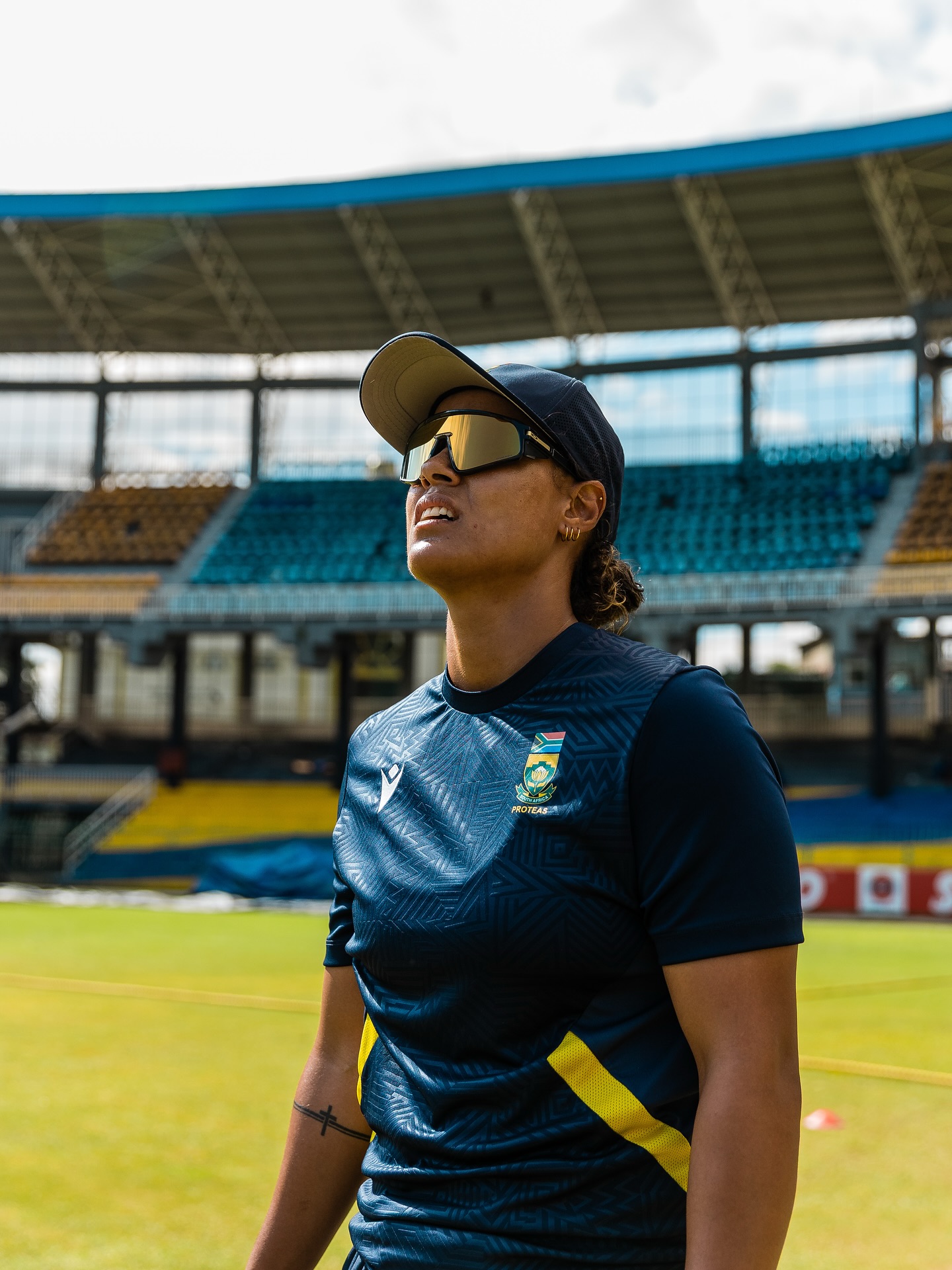 Chloe Tryon Basks In The Sri Lankan Sunshine