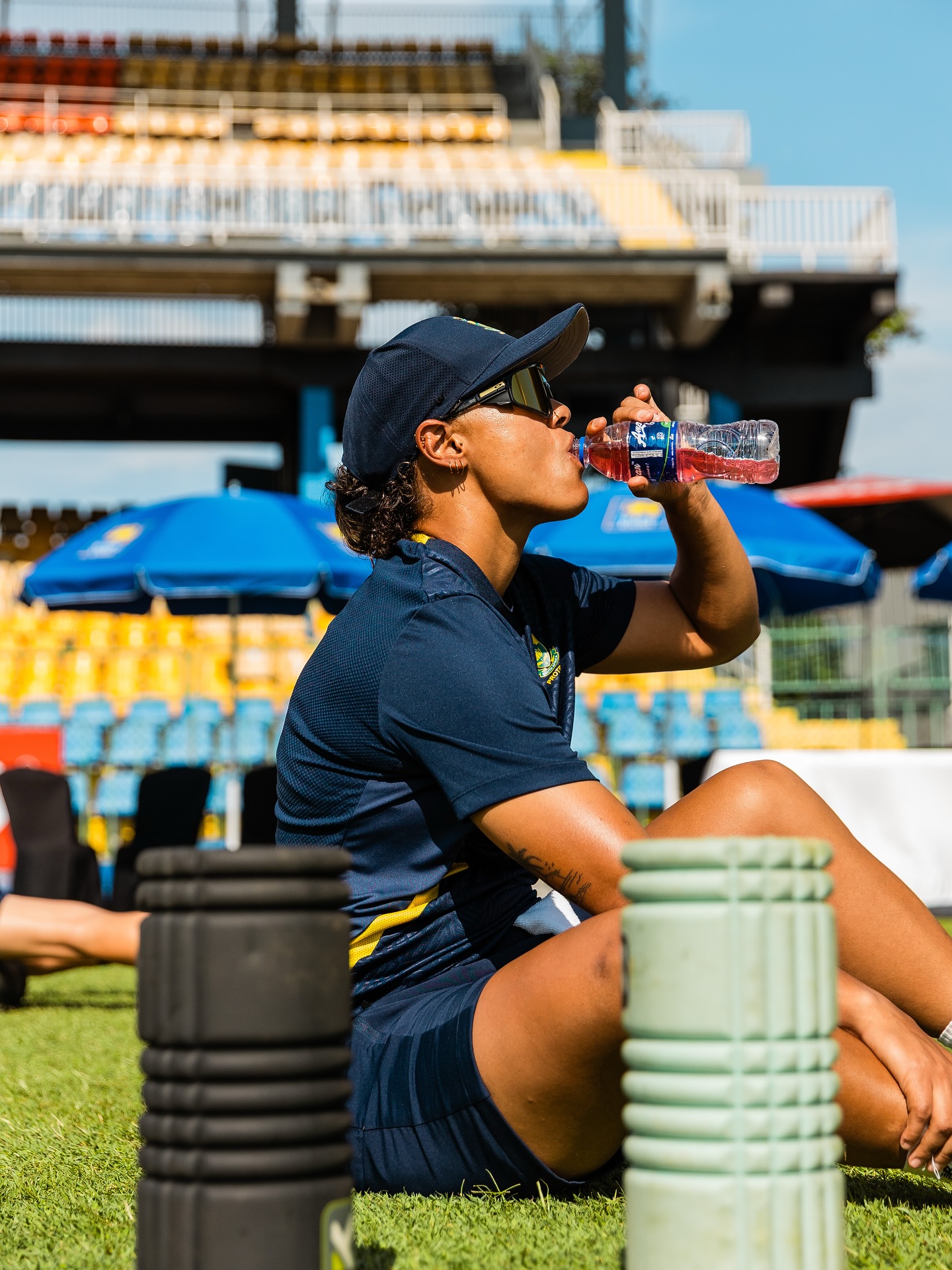 Chloe Tryon Basks In The Sri Lankan Sunshine