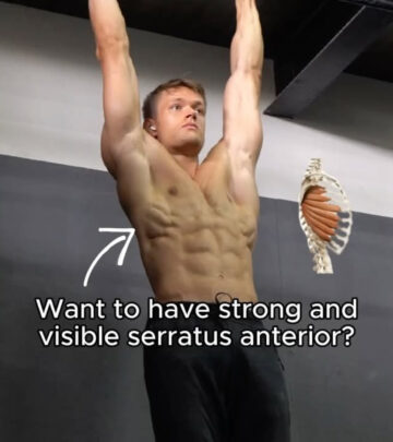 Chris Calisthenics Shares Six Must-Try Serratus Exercises