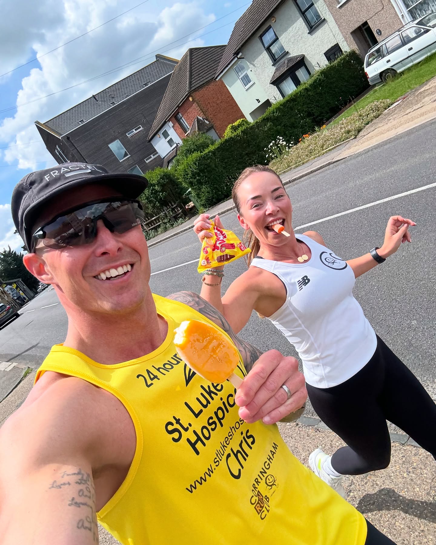 Chris Cook’s 24-Hour Run Triumph
