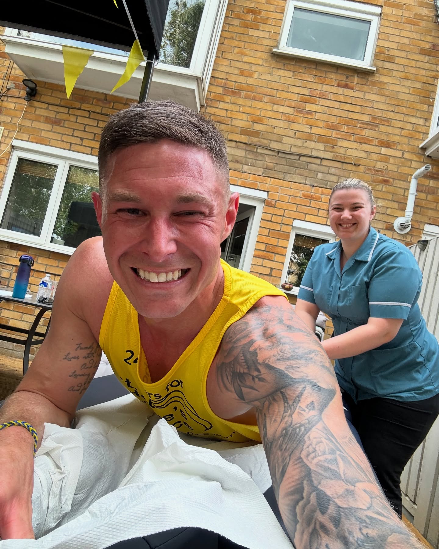 Chris Cook’s 24-Hour Run Triumph