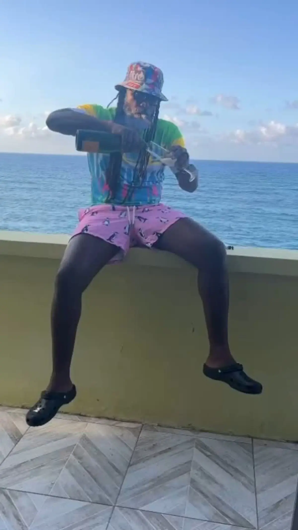 Raising Glass for Unity and Love on Instagram, Chris Gayle Inspires Fans with Pure Energy.