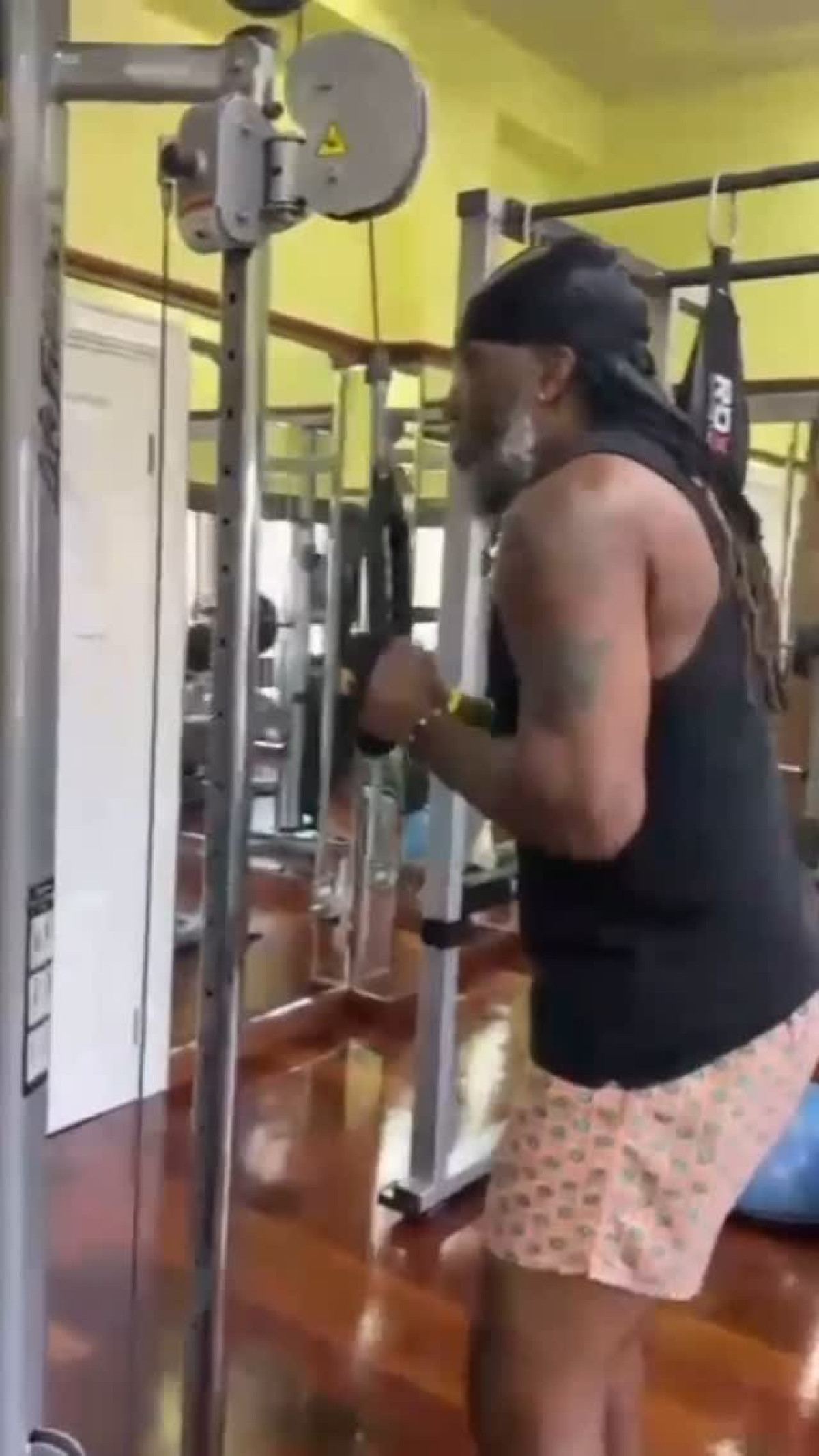 Chris Gayle Promises A Strong Comeback Cricket icon Chris Gayle exhibits unwavering strength, urging fans to rise above setback!!