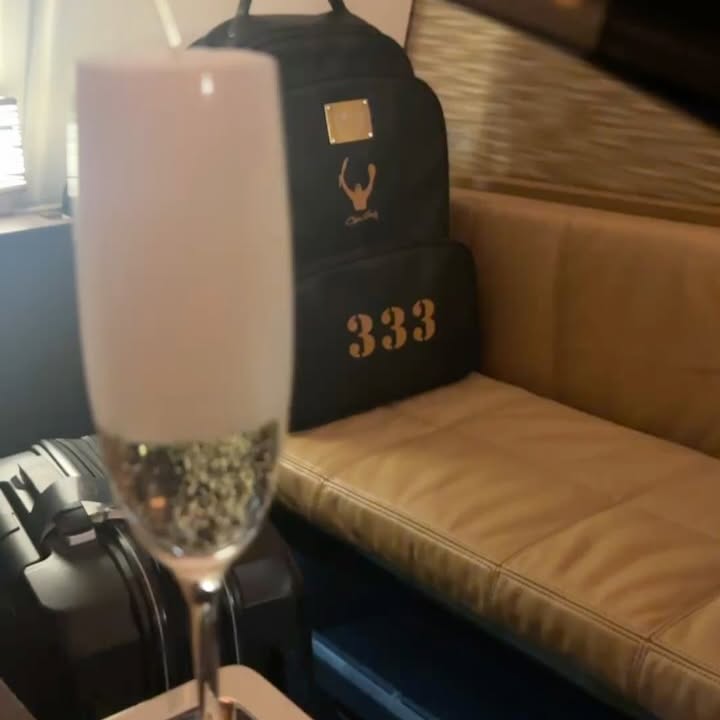 Chris Gayle's Stylish Travel Day