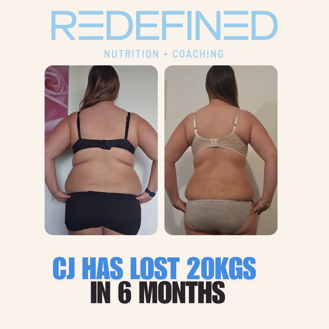 CJ's Inspiring 20kg Weight Loss Journey