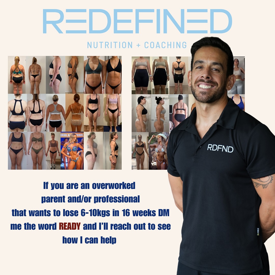 CJ's Inspiring 20kg Weight Loss Journey