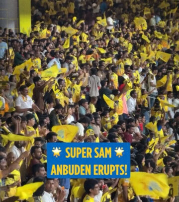 CSK dazzles in a classic display with a classy knock, igniting a spirited Anbuden response!