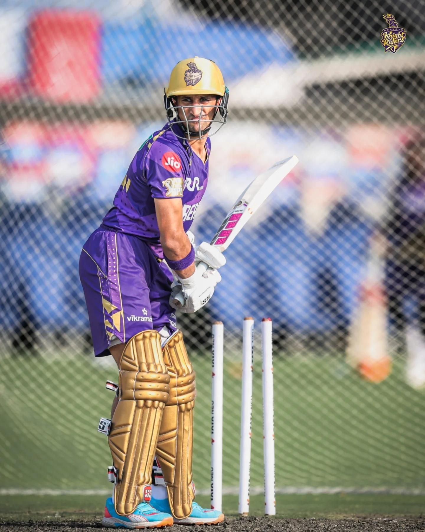 Clean Shot: Sisodia Impresses At TATA IPL 2025 Sisodia shines with a flawless shot, turning heads at TATA IPL 2025 and thrilling fans!!!