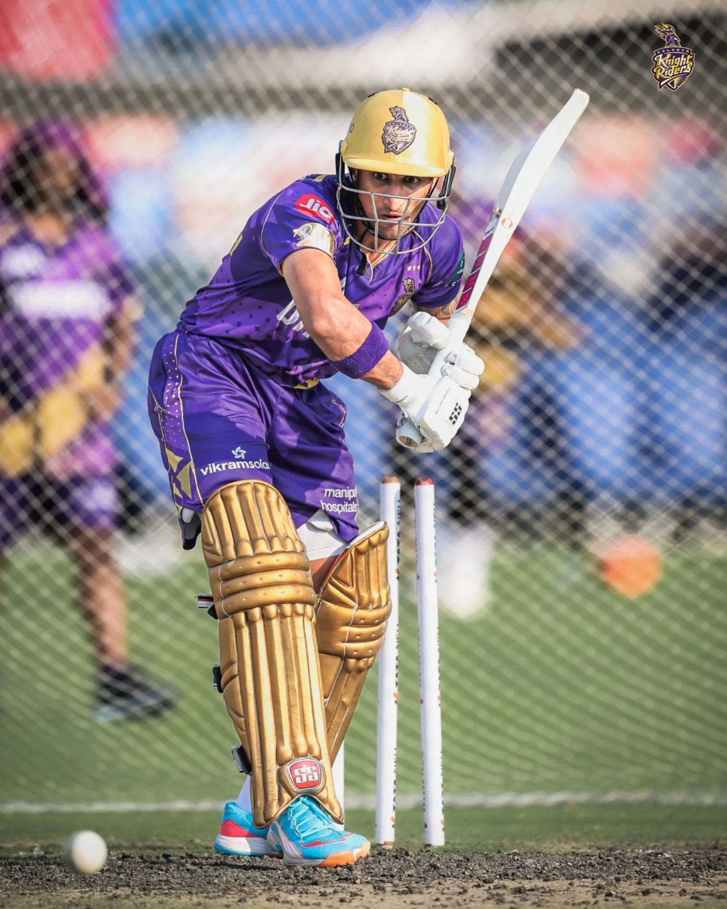 Clean Shot: Sisodia Impresses At TATA IPL 2025