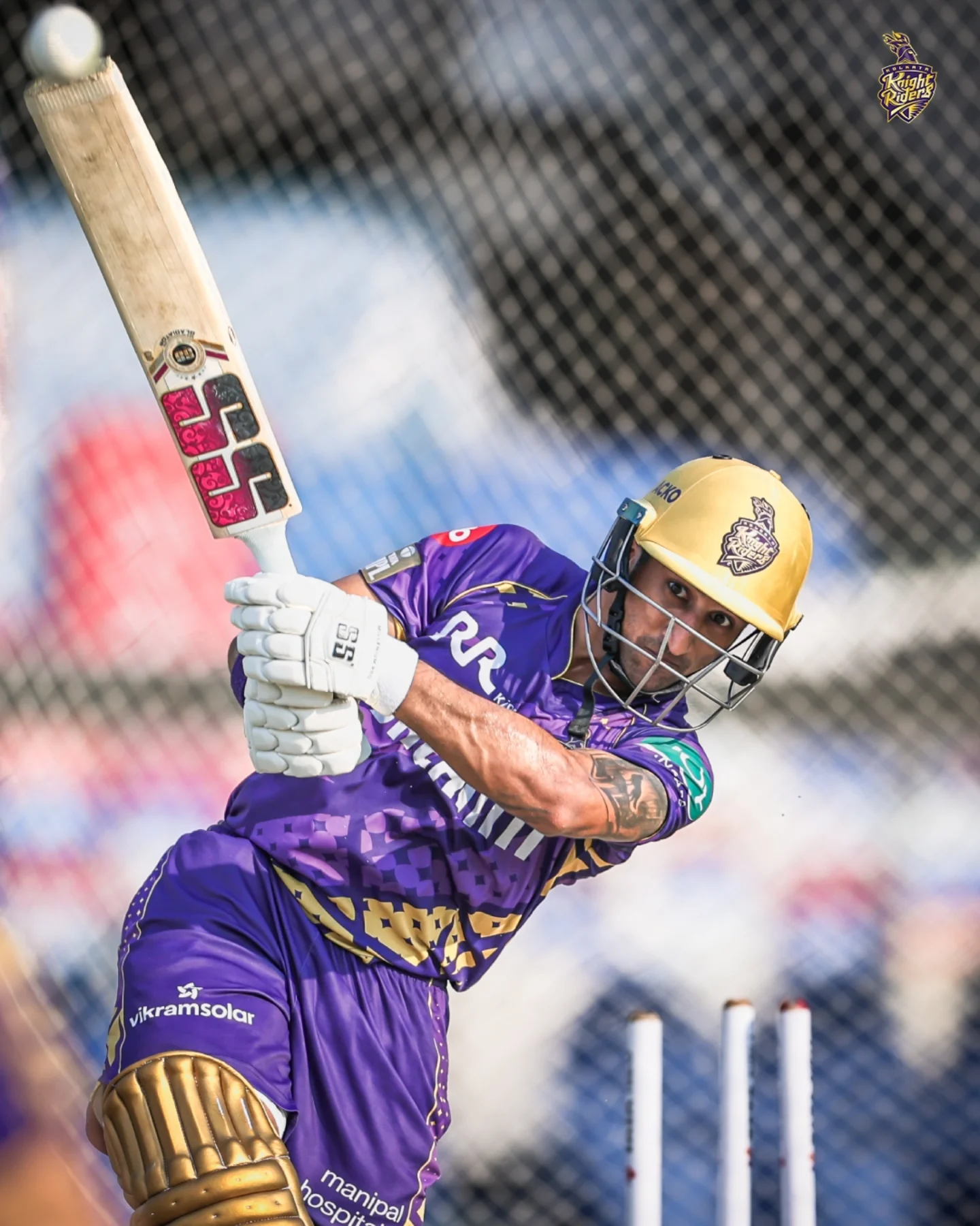 Clean Shot: Sisodia Impresses At TATA IPL 2025