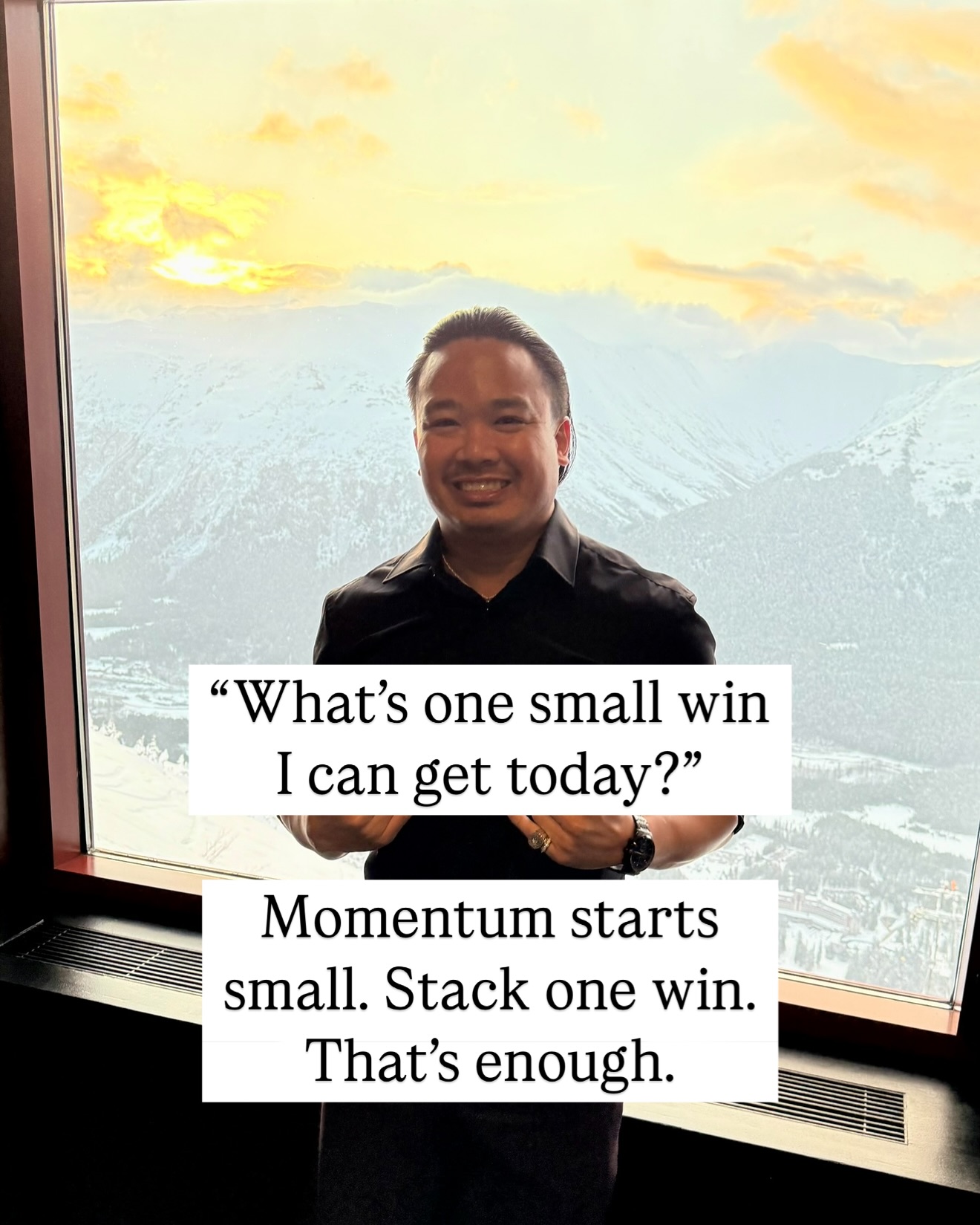 Clydon Vista Shares Re-Centering Questions