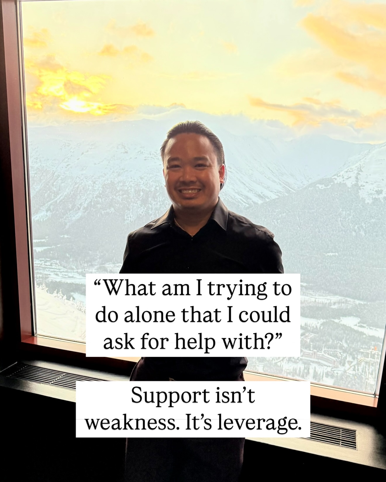 Clydon Vista Shares Re-Centering Questions