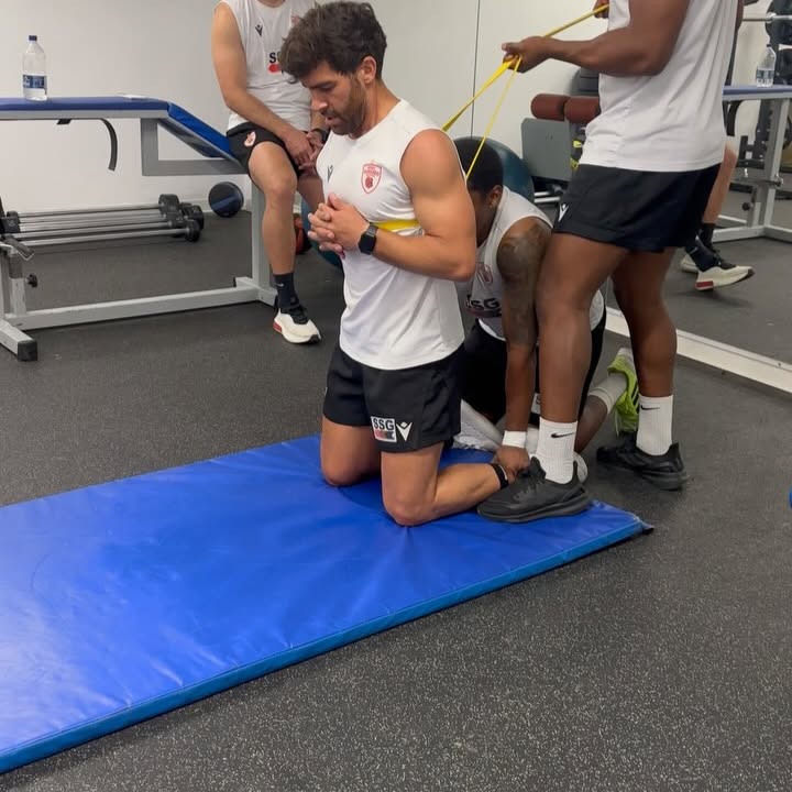 Coach Jords Ignites New Training Block Update