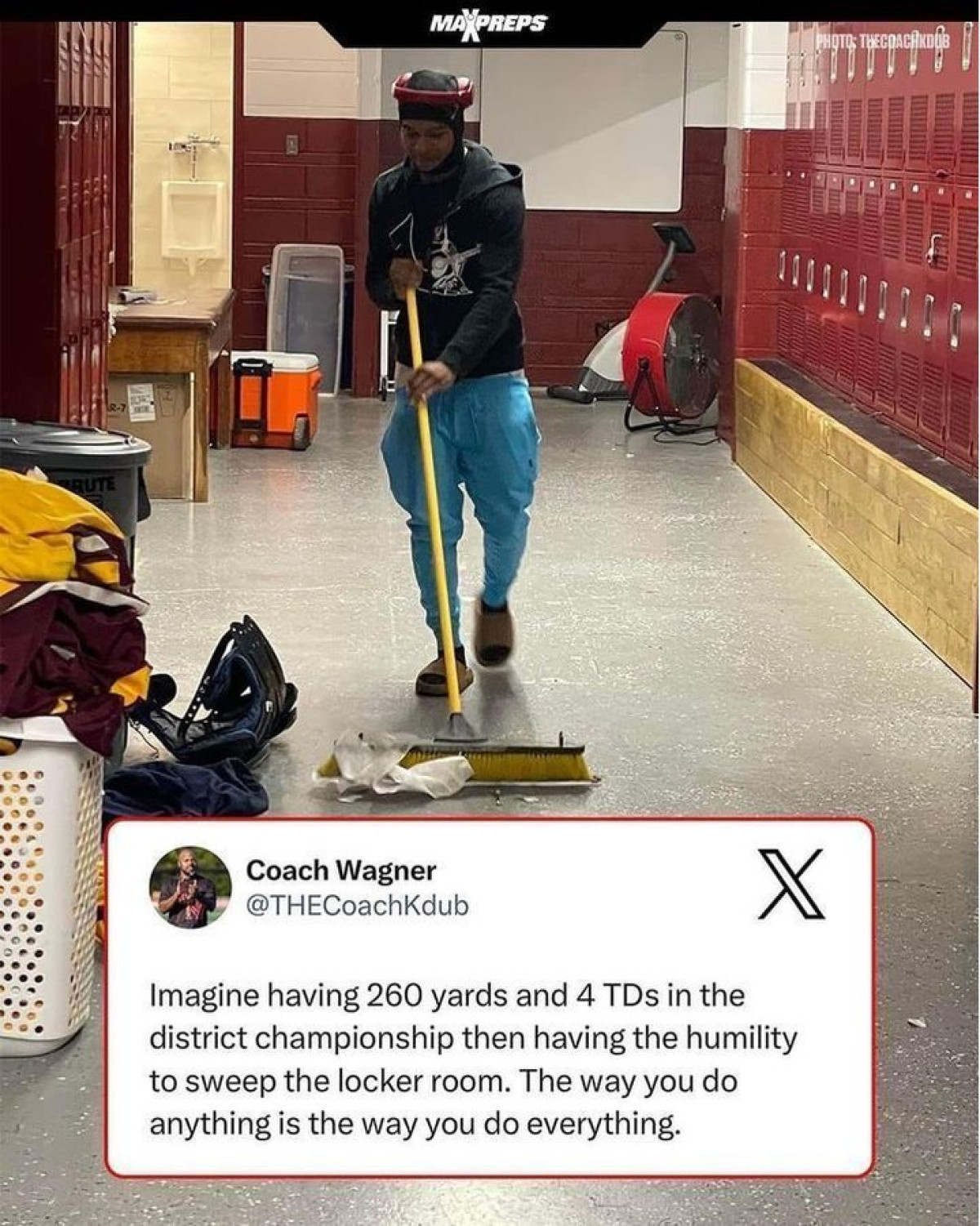 Coach Lisle’s Simple Reminder: Be Humble Coach Lisle shares a powerful invitation to keep perspective and humility front and center.