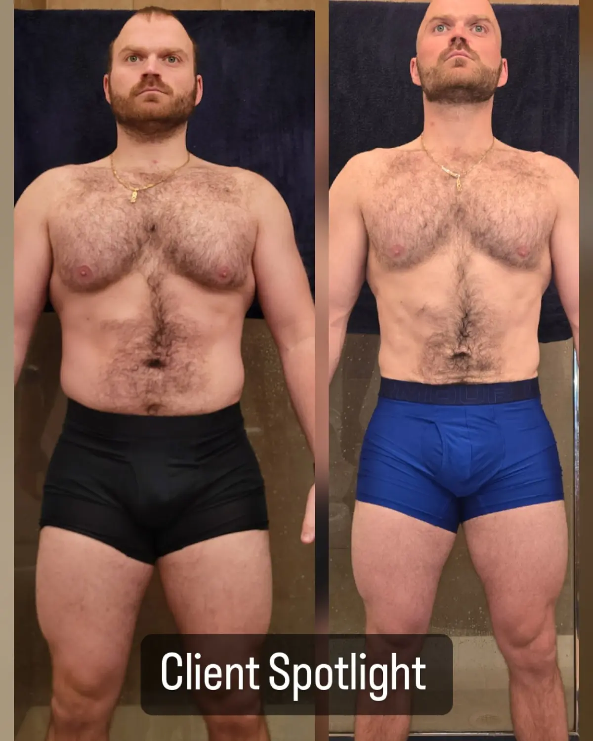 Coach Maddog: Mike’s Transformation Journey Over 18 weeks, Mike cut from 205 to 180, showcasing excellence in nutrition and training.!