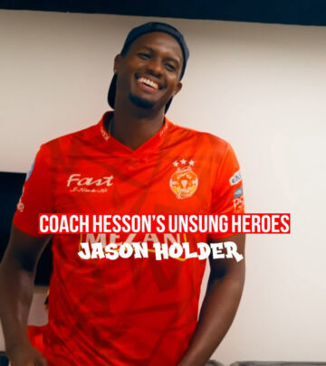 Coach Mike Hesson Celebrates Unsung Hero Jaseholder