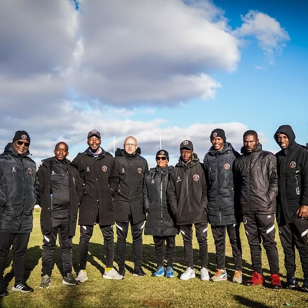 Coach Pitso Inspires At Curro Protea Glen Roadshow