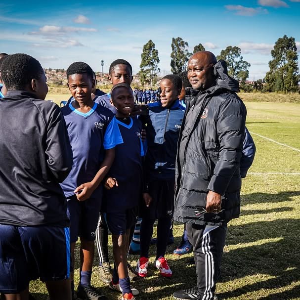 Coach Pitso Inspires At Curro Protea Glen Roadshow