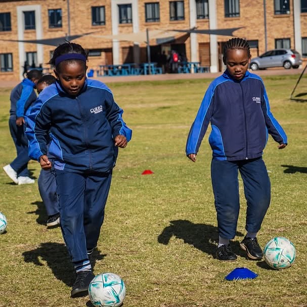 Coach Pitso Inspires At Curro Protea Glen Roadshow